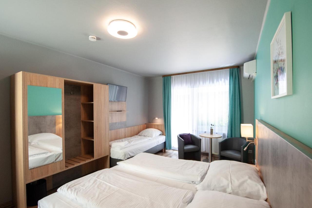 Hotel Bluechertal Bacharach Luaran gambar