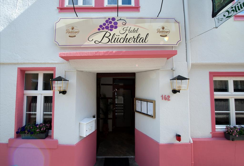 Hotel Bluechertal Bacharach Luaran gambar