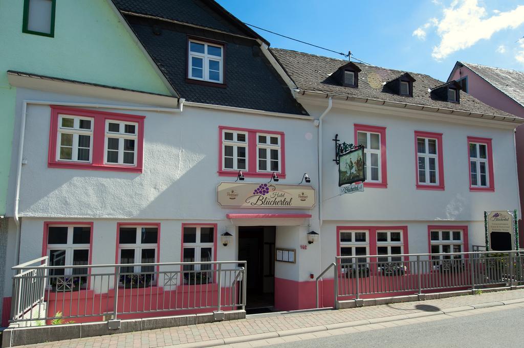 Hotel Bluechertal Bacharach Luaran gambar